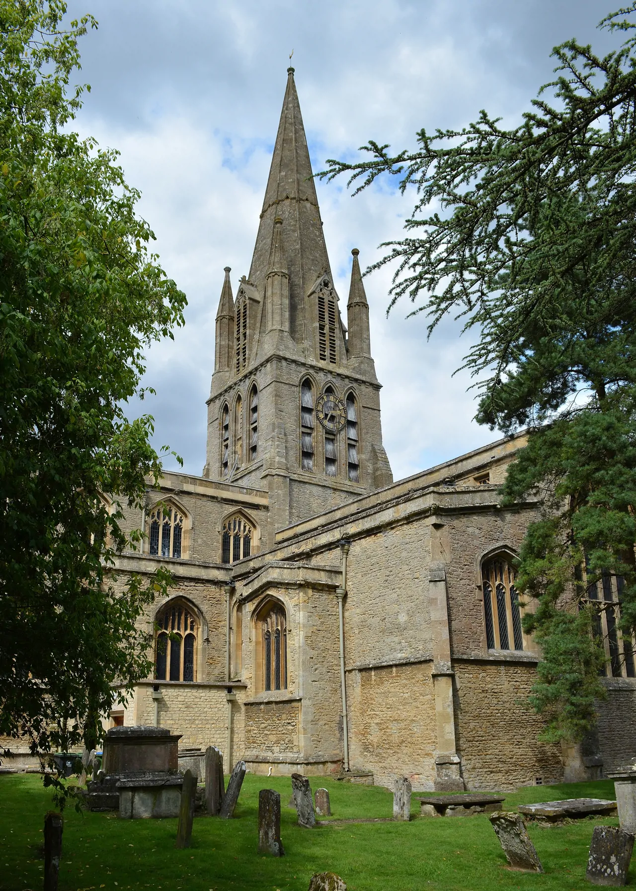 St Mary's church in Witney, Oxfordshire