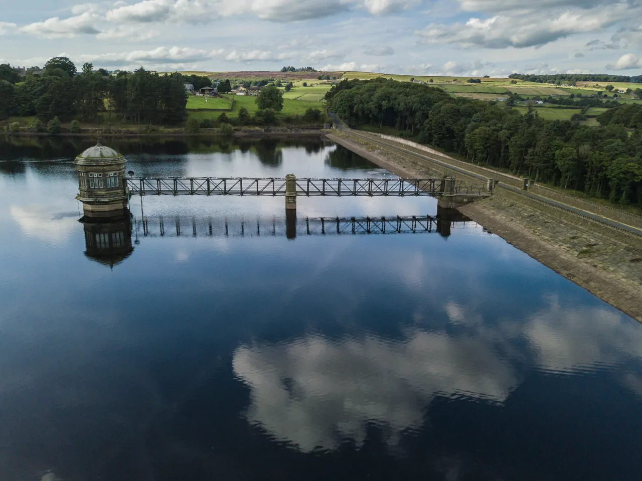 Reservoir in Haworth, Keighley